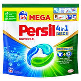 PERSIL 4 IN 1 DISC KAPSELN FÜR WÄSCHE UNIVERSAL 54 STÜCK